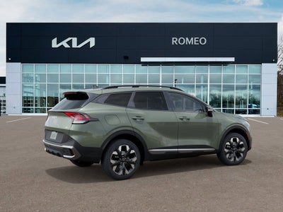 2025 Kia Sportage Plug-In Hybrid X-Line Prestige