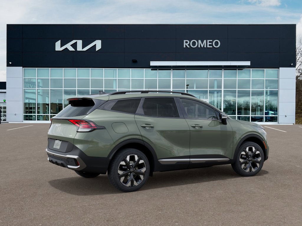 2025 Kia Sportage Plug-In Hybrid X-Line Prestige