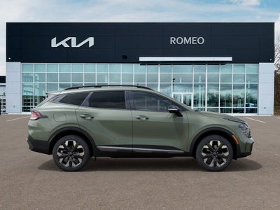 2025 Kia Sportage Plug-In Hybrid X-Line Prestige