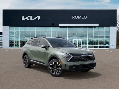 2025 Kia Sportage Plug-In Hybrid X-Line Prestige