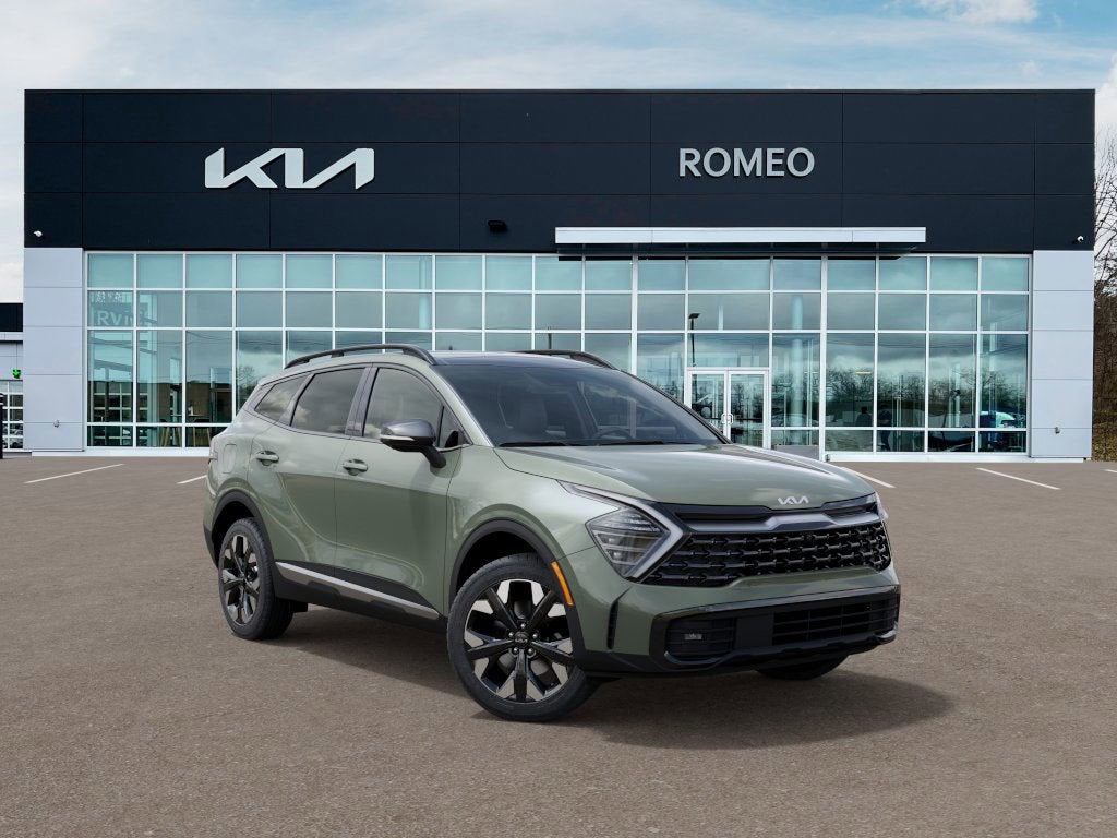 2025 Kia Sportage Plug-In Hybrid X-Line Prestige