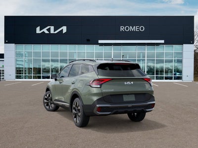 2025 Kia Sportage Plug-In Hybrid X-Line Prestige