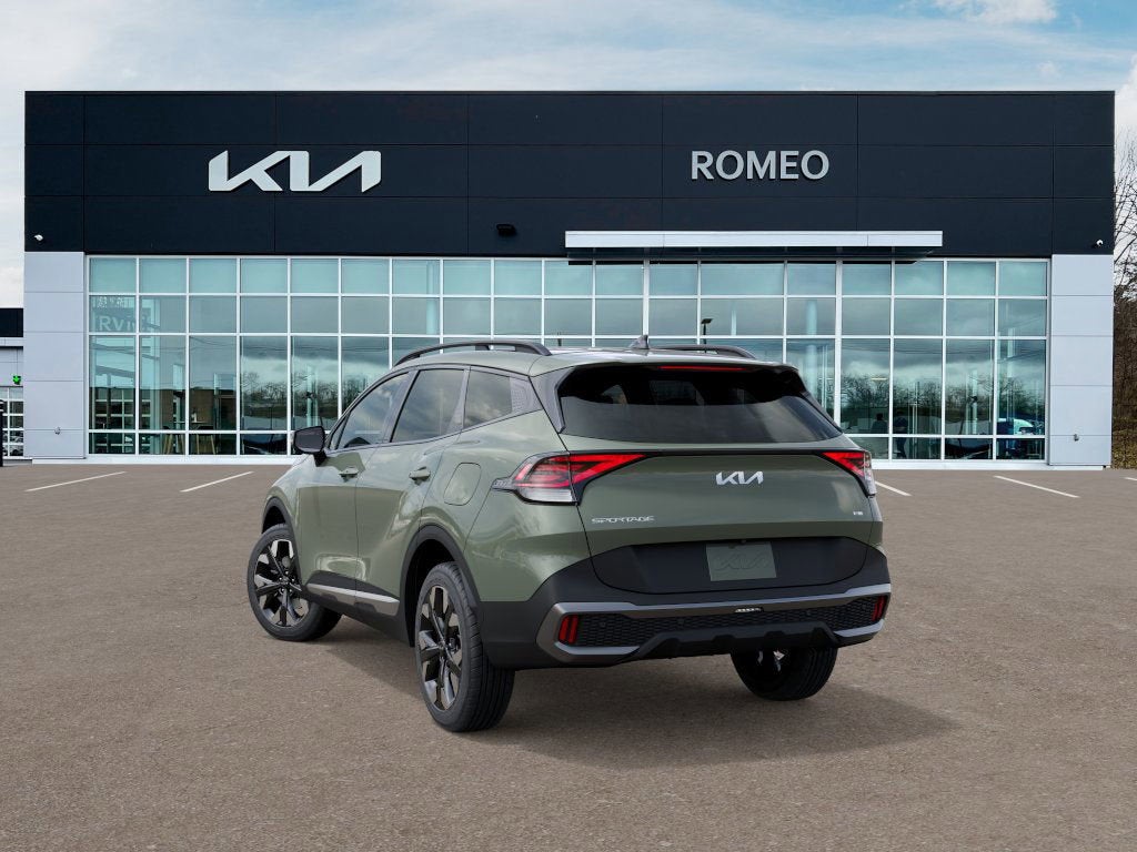 2025 Kia Sportage Plug-In Hybrid X-Line Prestige