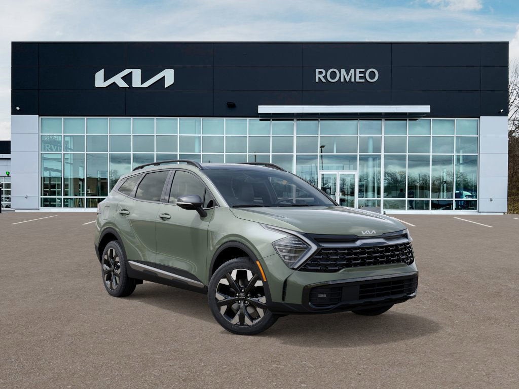 2025 Kia Sportage Plug-In Hybrid X-Line Prestige