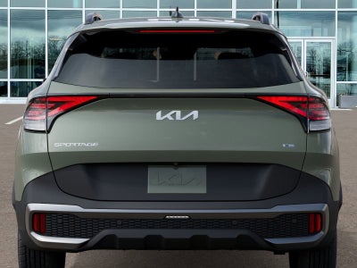 2025 Kia Sportage Plug-In Hybrid X-Line Prestige