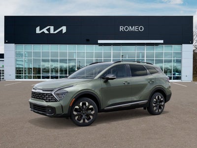 2025 Kia Sportage Plug-In Hybrid X-Line Prestige
