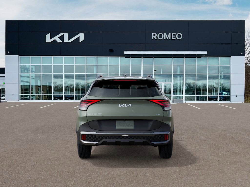 2025 Kia Sportage Plug-In Hybrid X-Line Prestige