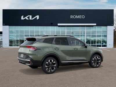 2025 Kia Sportage Plug-In Hybrid X-Line Prestige