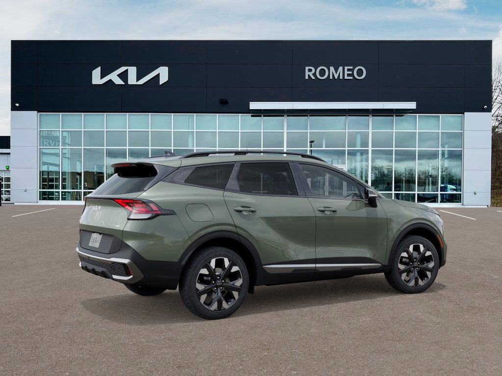 2025 Kia Sportage Plug-In Hybrid X-Line Prestige