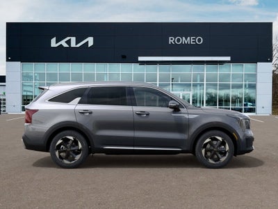 2025 Kia Sorento Hybrid EX