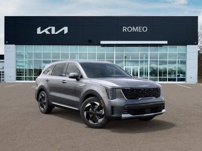 2025 Kia Sorento Hybrid EX