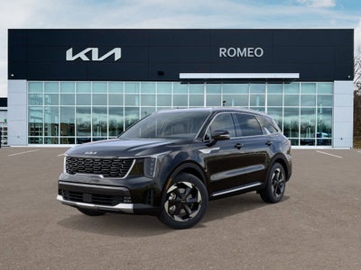 2026 Kia Sorento Hybrid EX