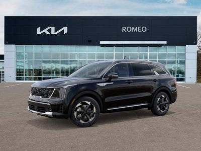 2026 Kia Sorento Hybrid EX