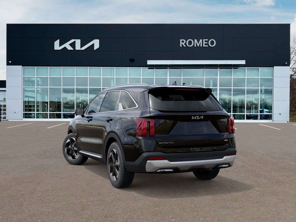 2026 Kia Sorento Hybrid EX