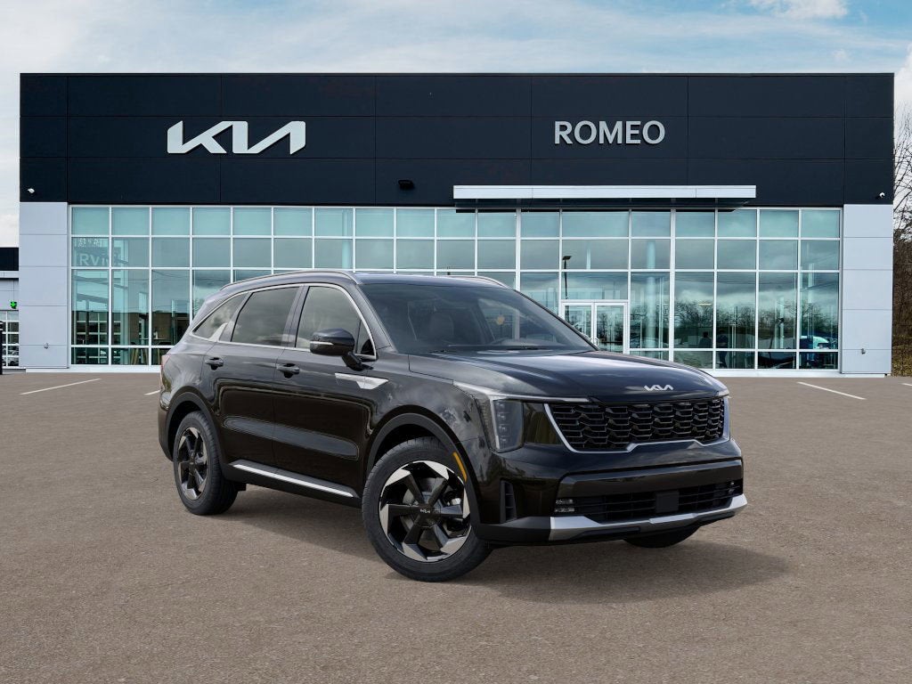 2026 Kia Sorento Hybrid EX