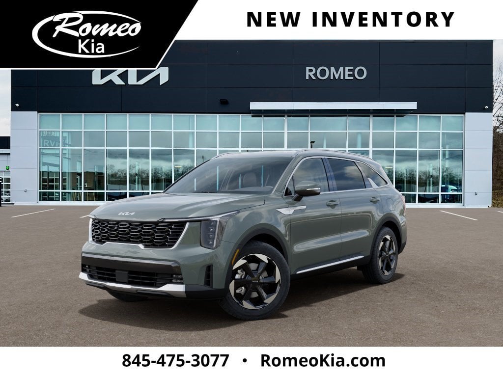 2026 Kia Sorento Hybrid EX