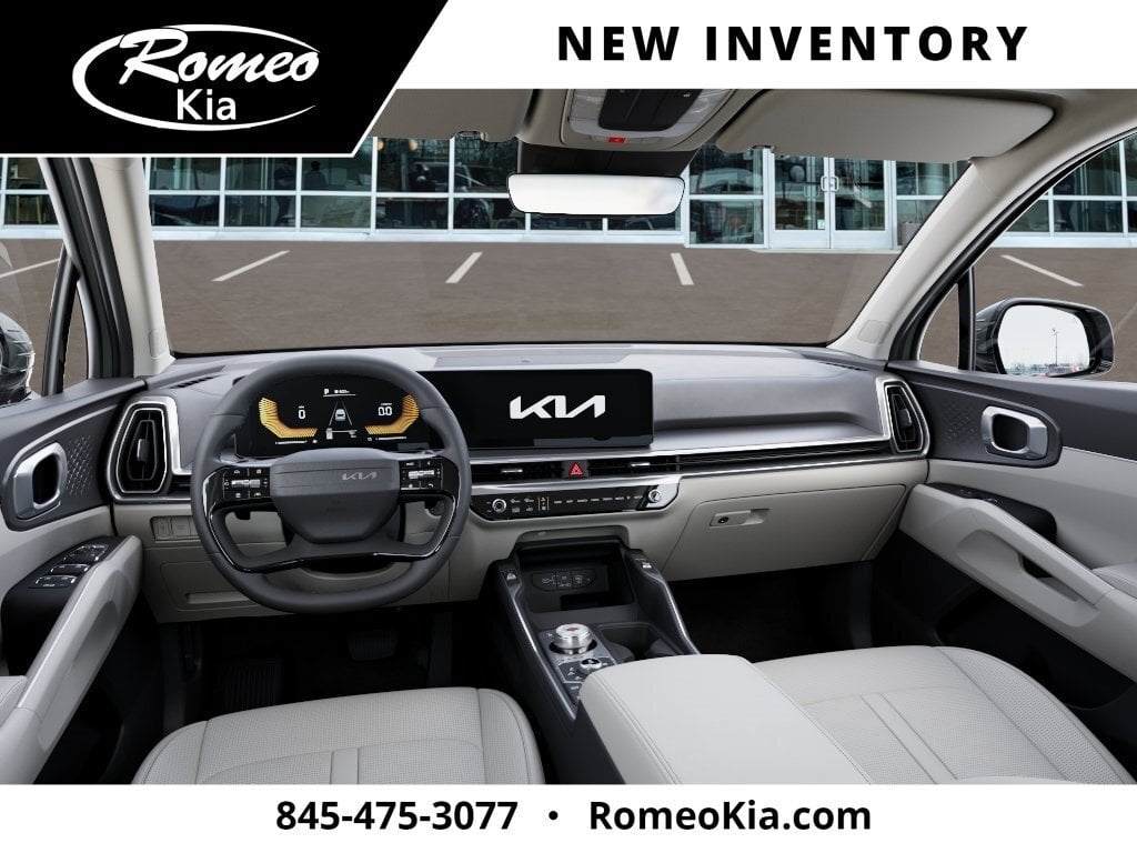 2026 Kia Sorento Hybrid EX