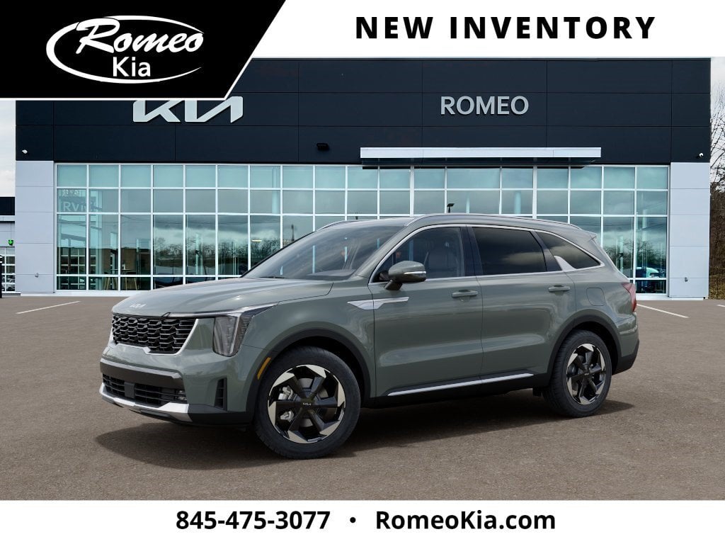 2026 Kia Sorento Hybrid EX