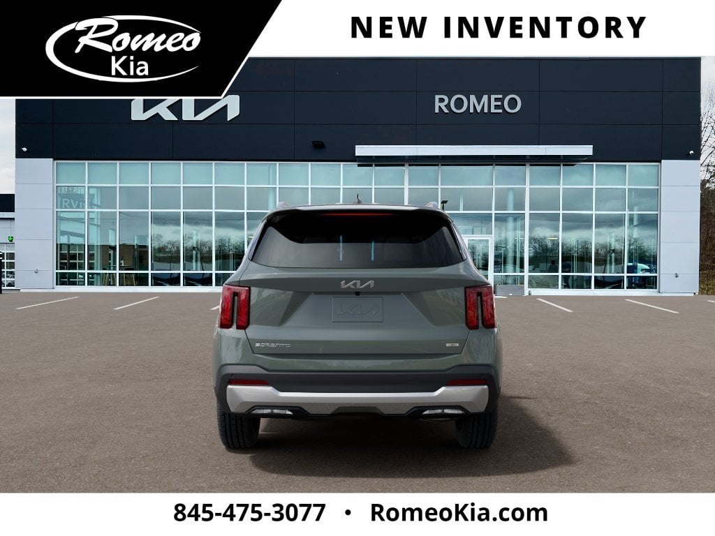 2026 Kia Sorento Hybrid EX