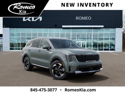 2026 Kia Sorento Hybrid EX