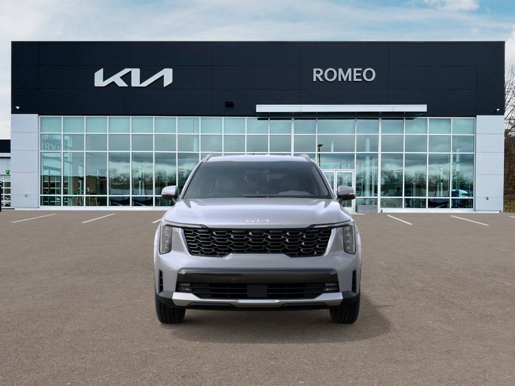 2025 Kia Sorento Hybrid EX