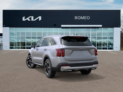 2025 Kia Sorento Hybrid EX