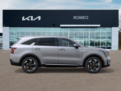 2025 Kia Sorento Hybrid EX