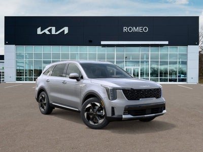 2025 Kia Sorento Hybrid EX