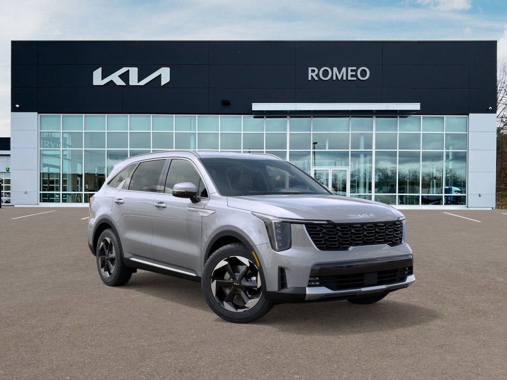 2025 Kia Sorento Hybrid EX