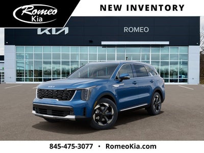 2026 Kia Sorento Hybrid EX