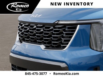 2026 Kia Sorento Hybrid EX