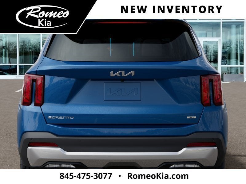 2026 Kia Sorento Hybrid EX