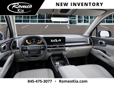 2026 Kia Sorento Hybrid EX