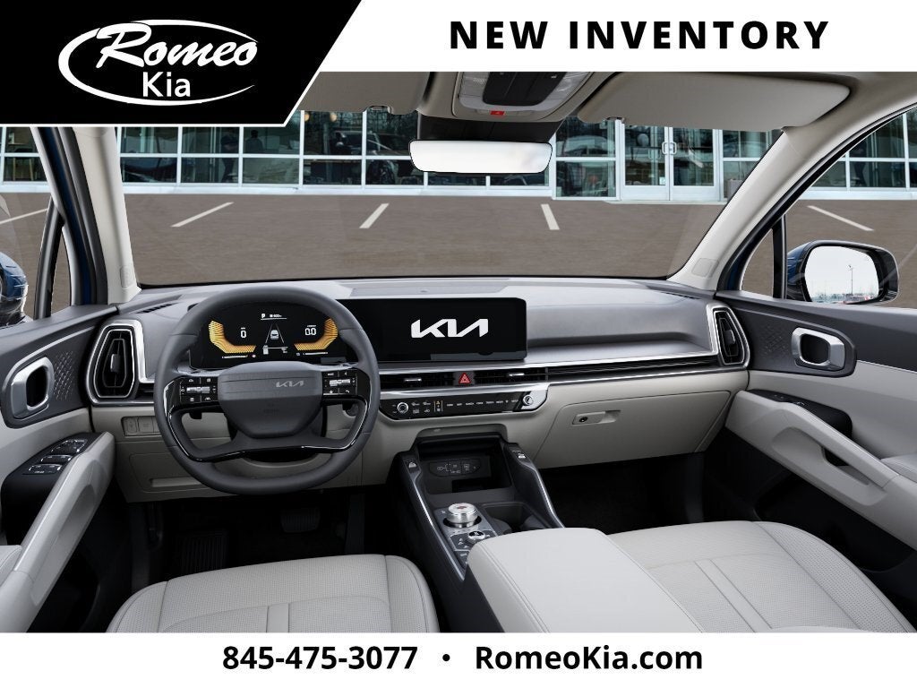 2026 Kia Sorento Hybrid EX