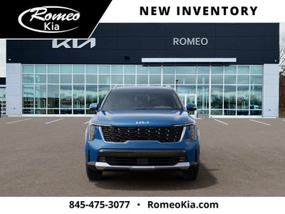 2026 Kia Sorento Hybrid EX