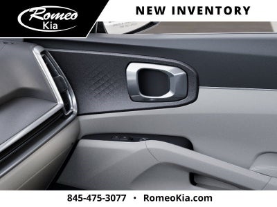 2026 Kia Sorento Hybrid EX