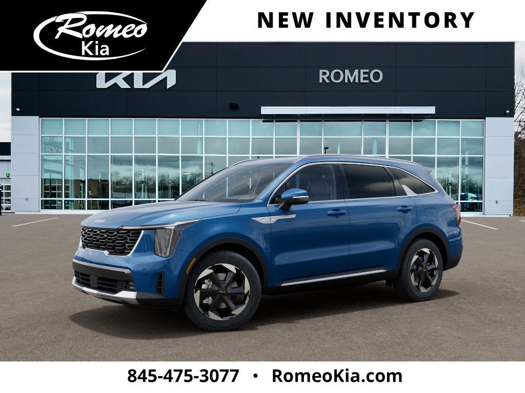 2026 Kia Sorento Hybrid EX