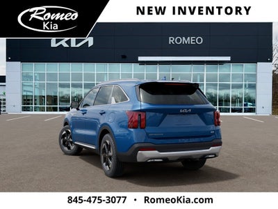 2026 Kia Sorento Hybrid EX