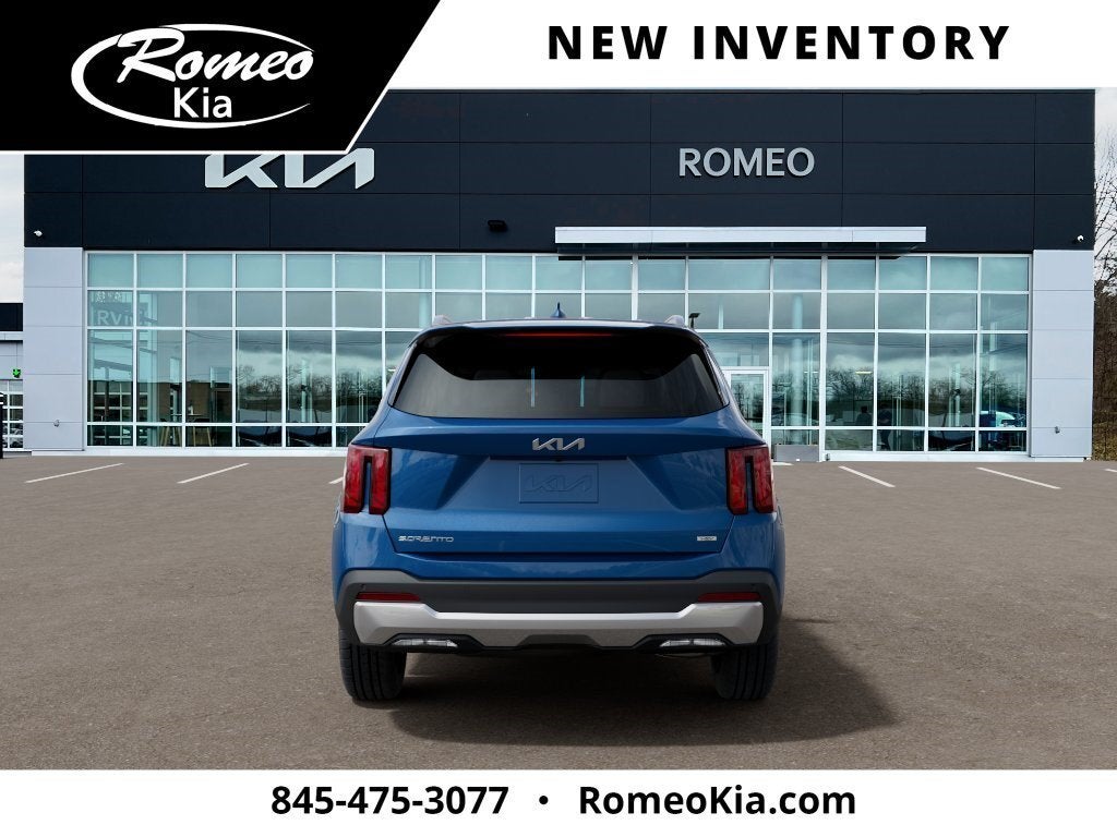 2026 Kia Sorento Hybrid EX