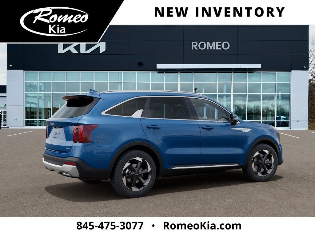 2026 Kia Sorento Hybrid EX
