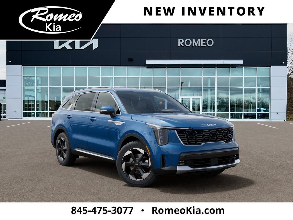 2026 Kia Sorento Hybrid EX