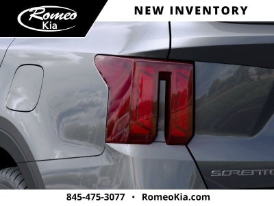 2026 Kia Sorento Hybrid EX