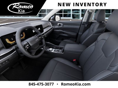 2026 Kia Sorento Hybrid EX