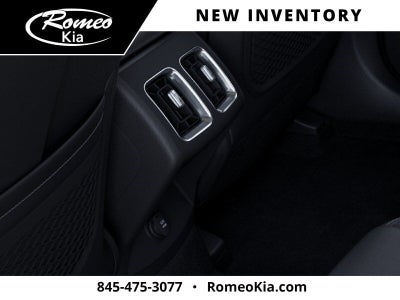 2026 Kia Sorento Hybrid EX