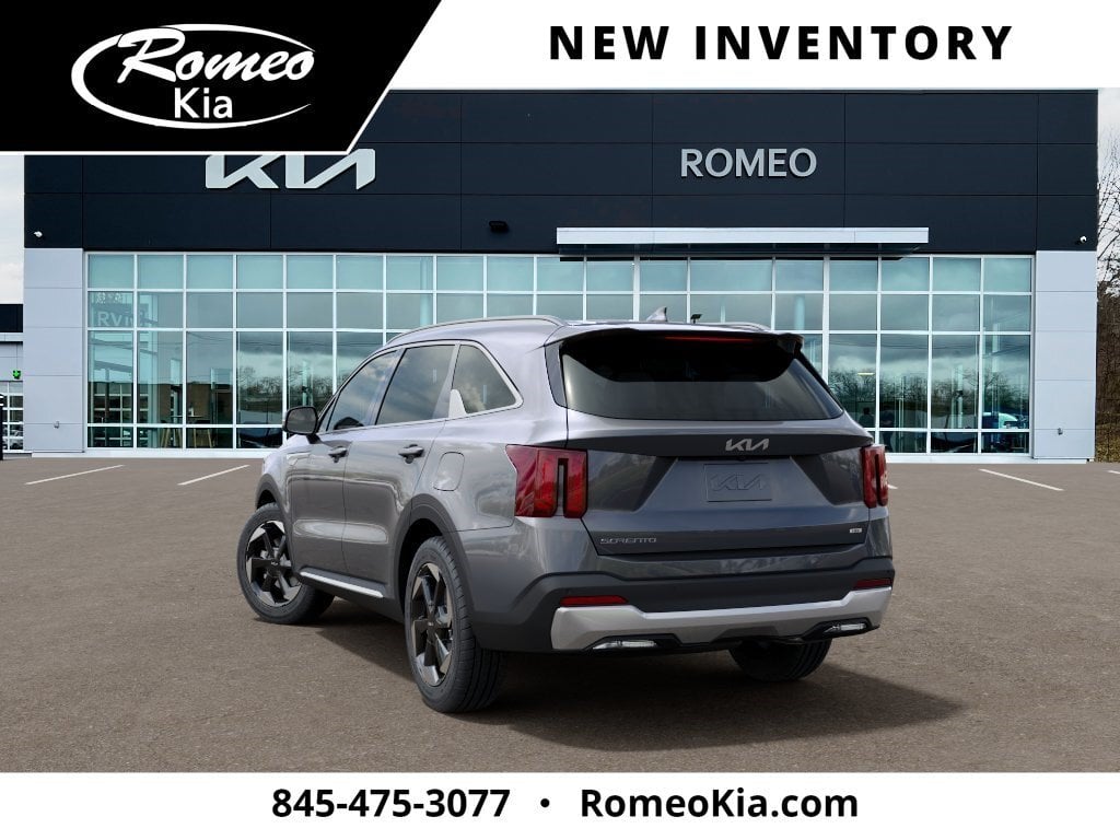 2026 Kia Sorento Hybrid EX