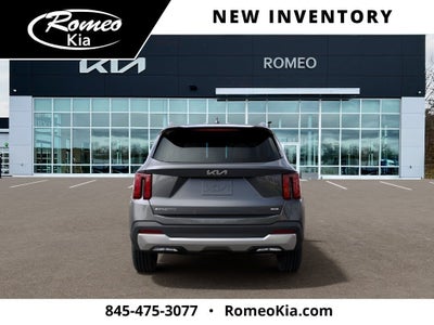 2026 Kia Sorento Hybrid EX