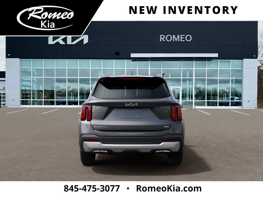 2026 Kia Sorento Hybrid EX
