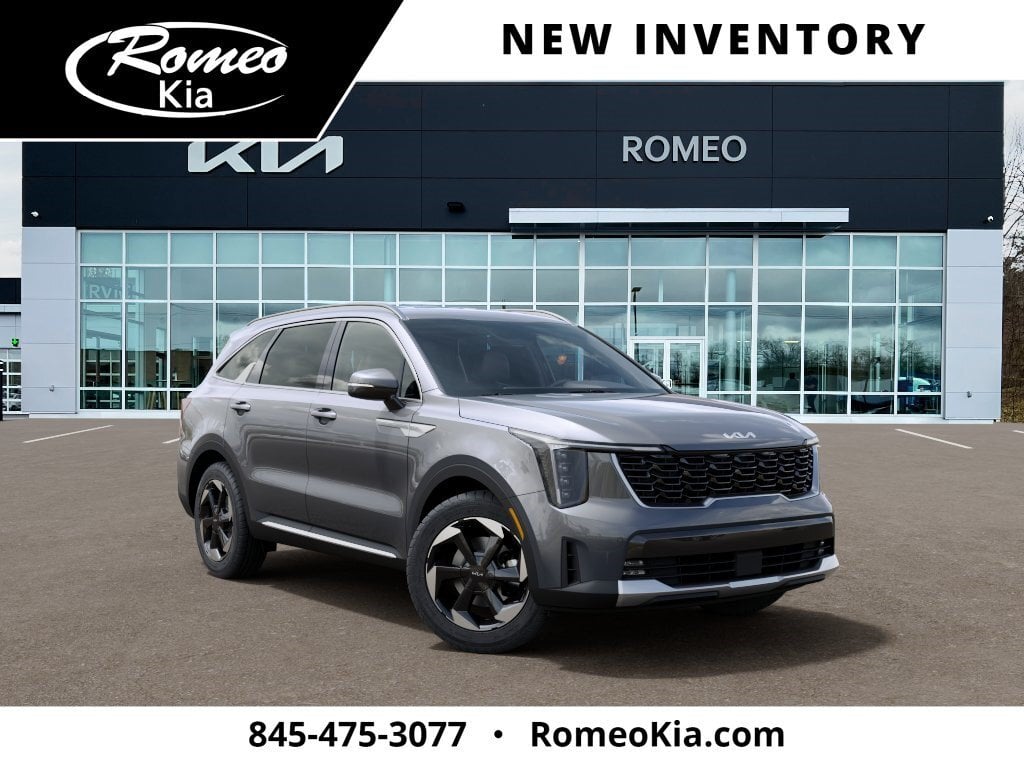 2026 Kia Sorento Hybrid EX