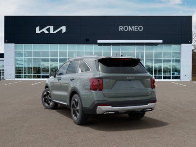 2026 Kia Sorento Hybrid EX