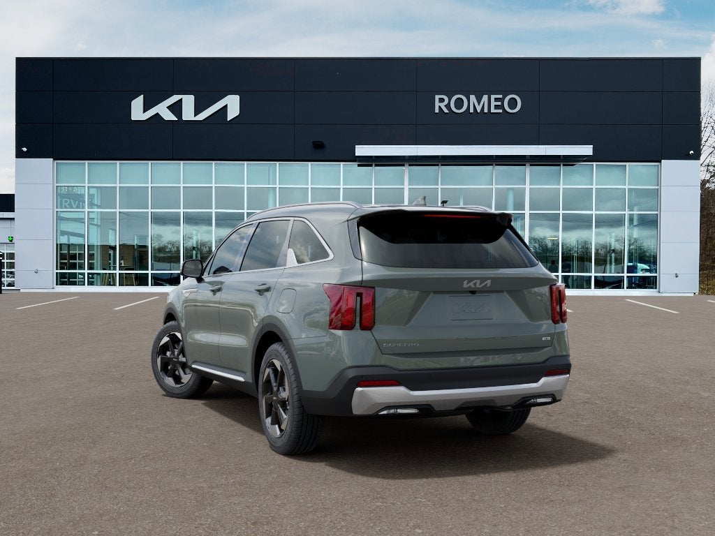 2026 Kia Sorento Hybrid EX
